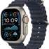 Смарт-часы Apple Watch Ultra 2 2024 A2986,  49мм,  синий/титан [mx4d3lw/a]